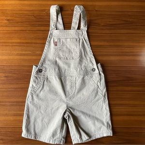 Levi’s 3T khaki overalls
